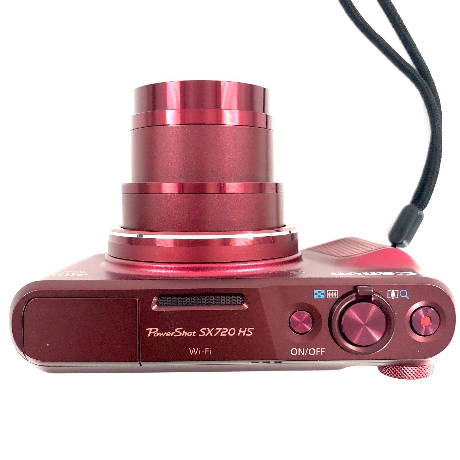 【美品】 Canon PowerShot SX720 hs レッド 動作品 Yahoo!オークション - 超美品 Canon Powershot SX720 HS レッド 動作