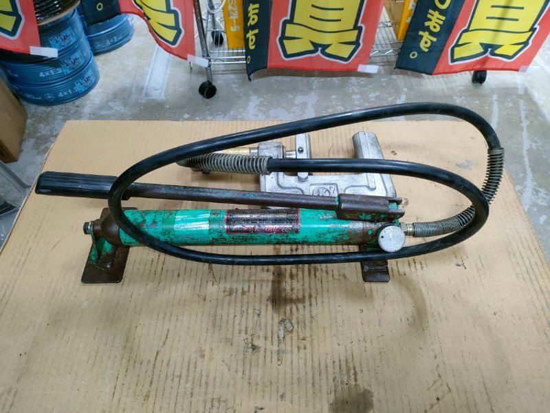 ◎亀倉 EP-700 手動油圧式パイプ断水機 カンサ 管狭 動作確認済み