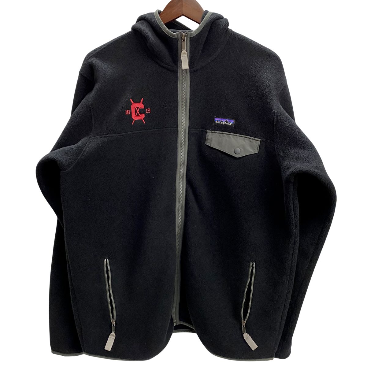 パタゴニア PATAGONIA 17年製 シンチラ スナップT フーディー 25462 