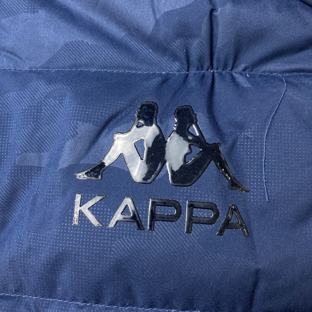 サイズ：M KAPPA GOLF カッパゴルフ 2WAY ダウンジャケット カモフラ