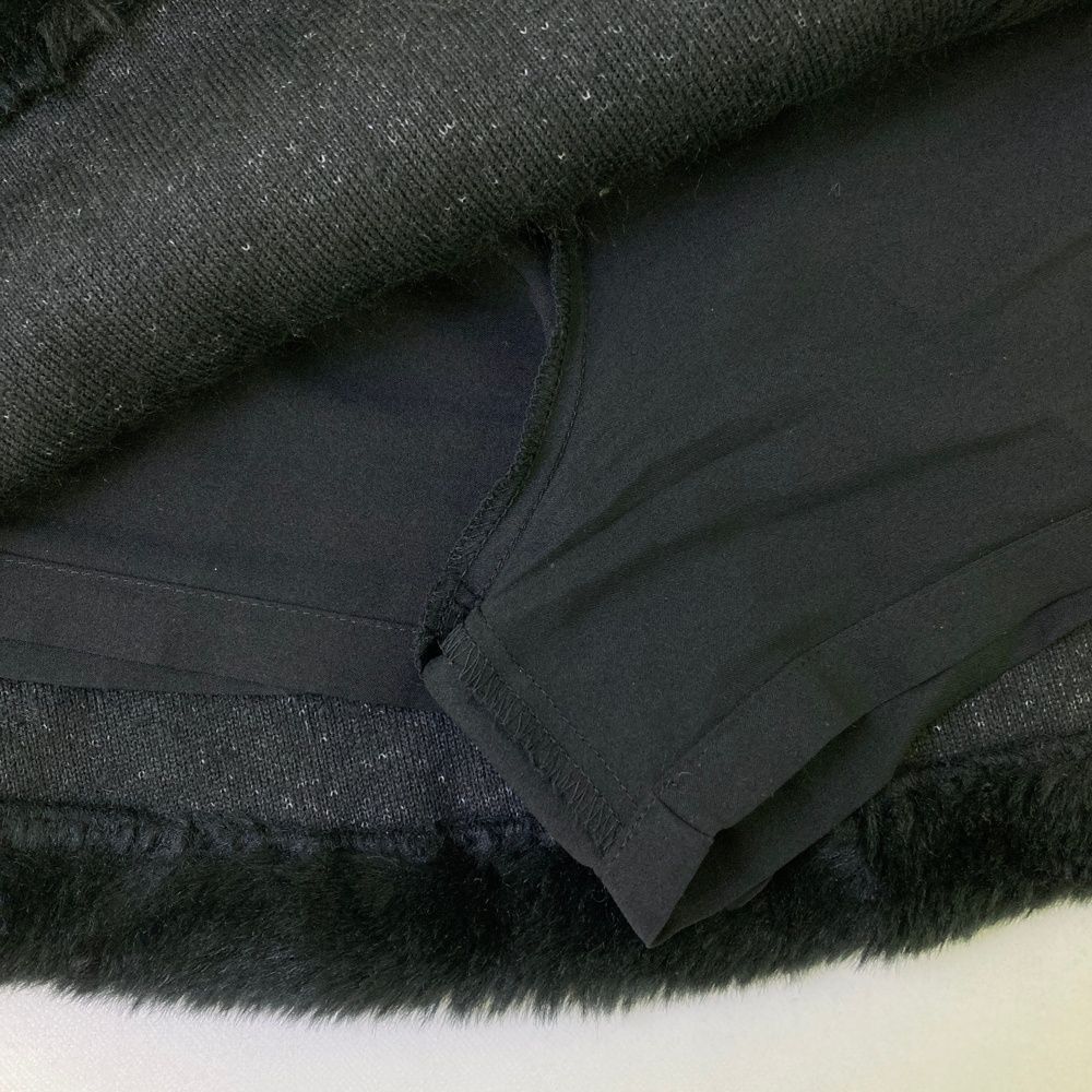 サイズ：0 PEARLY GATES パーリーゲイツ インナー付 ボア フレア