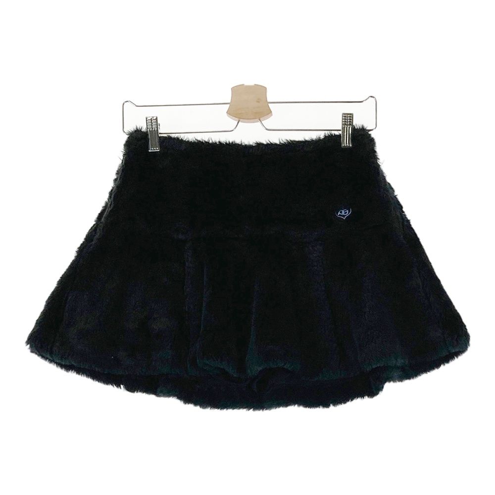 サイズ：0 PEARLY GATES パーリーゲイツ インナー付 ボア フレア