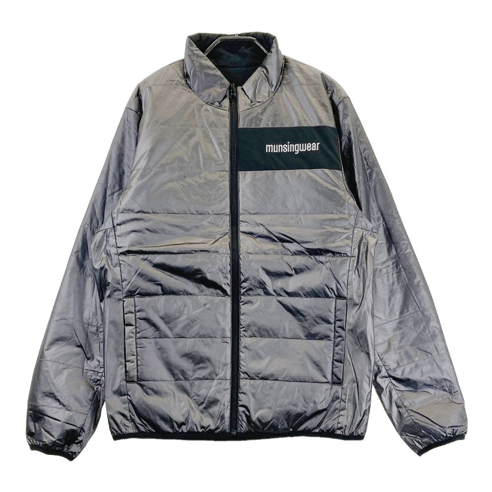 サイズ：L MUNSING WEAR マンシングウェア リバーシブル 中綿
