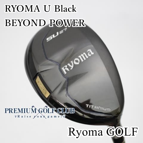 美品) Ryoma ユーティリティ 7U 34度 TITANIUM 美品) Ryoma
