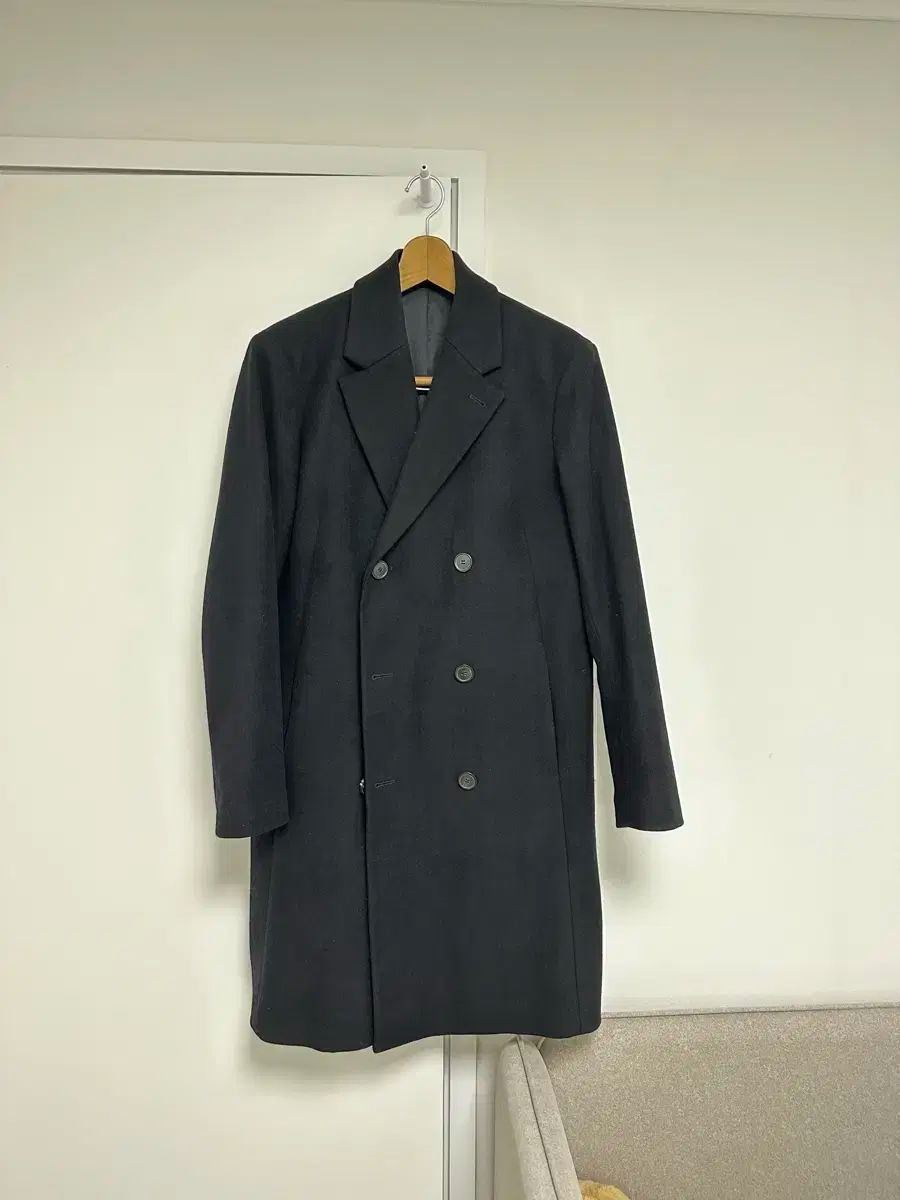 Theory カシミア ダブルコート