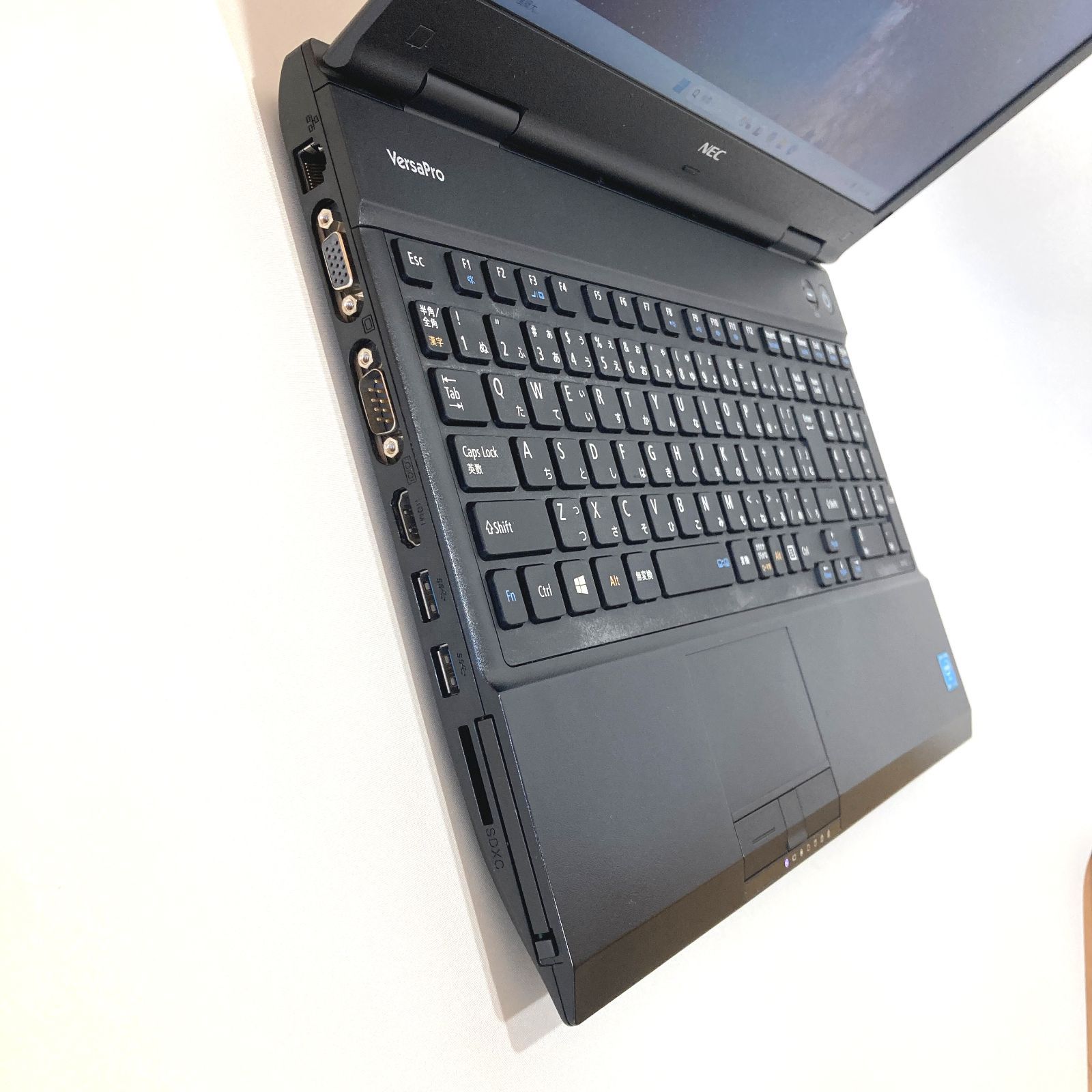 初心者向け✨快適・大画面・DVD◇黒◇すぐ使えるノートパソコン◇D391