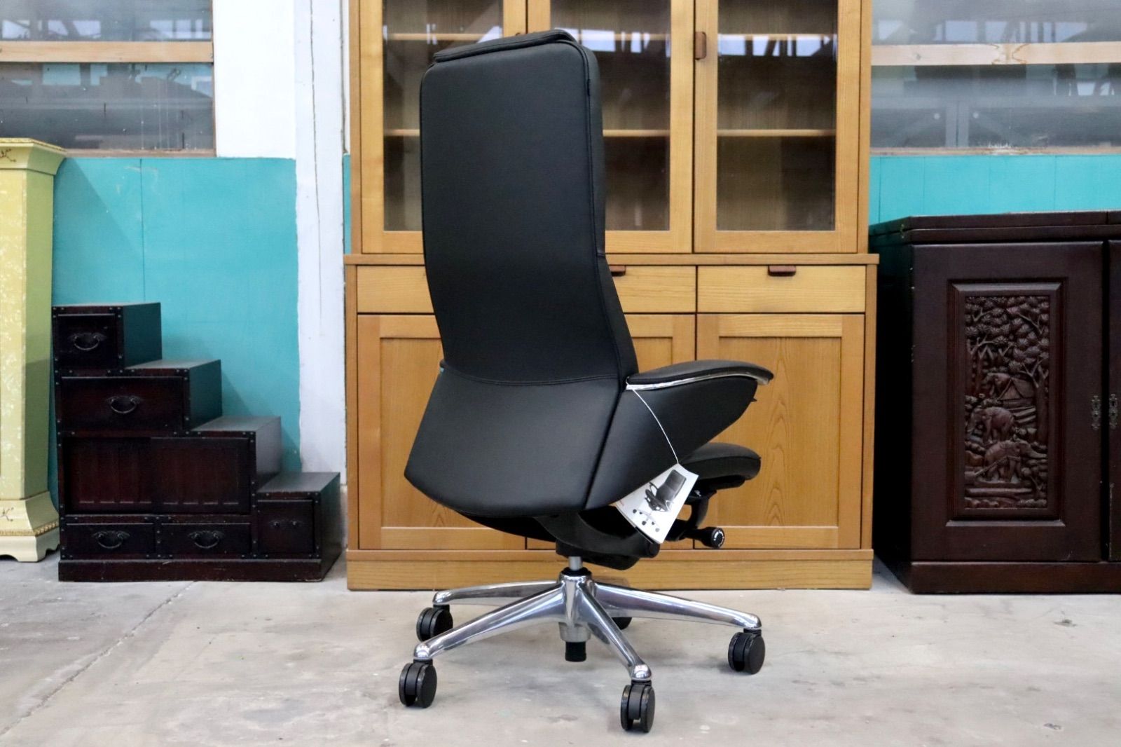 オフィスチェア エクストラハイバック