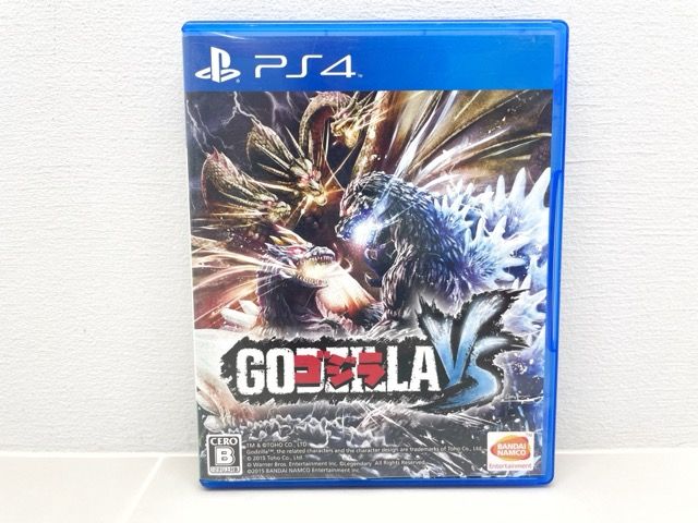 PS 4 ゴジラ VS F 5686 007 056