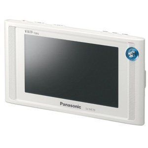 テレビ・映像機器 【-非常に良い】パナソニック 5V型 液晶 テレビ プライベート・ビエラ SVME70W 2008年モデル