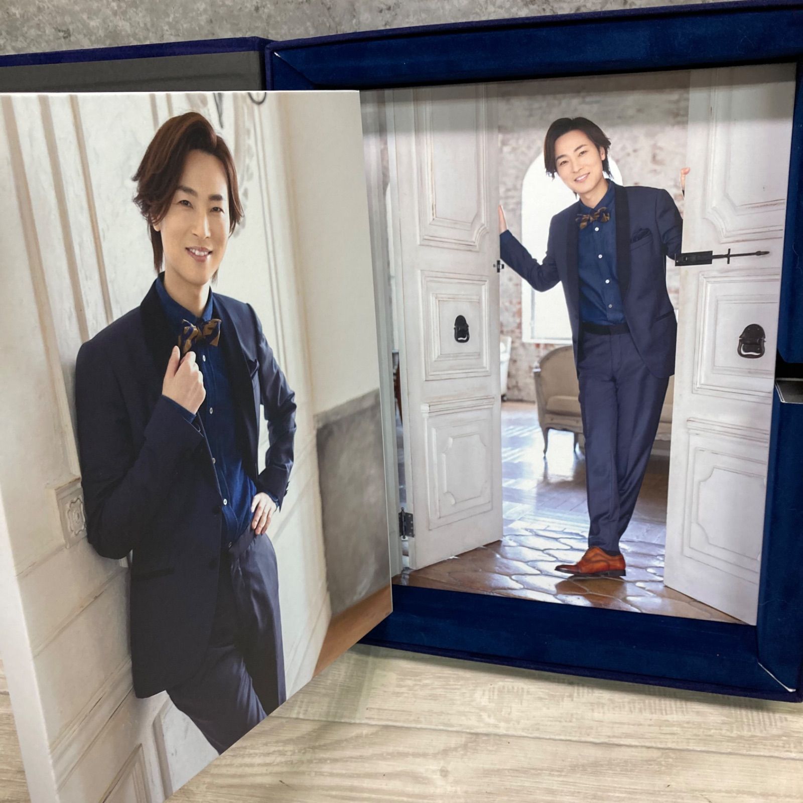 美品 山内惠介 20th Anniversary Complete Box CD DVDセット