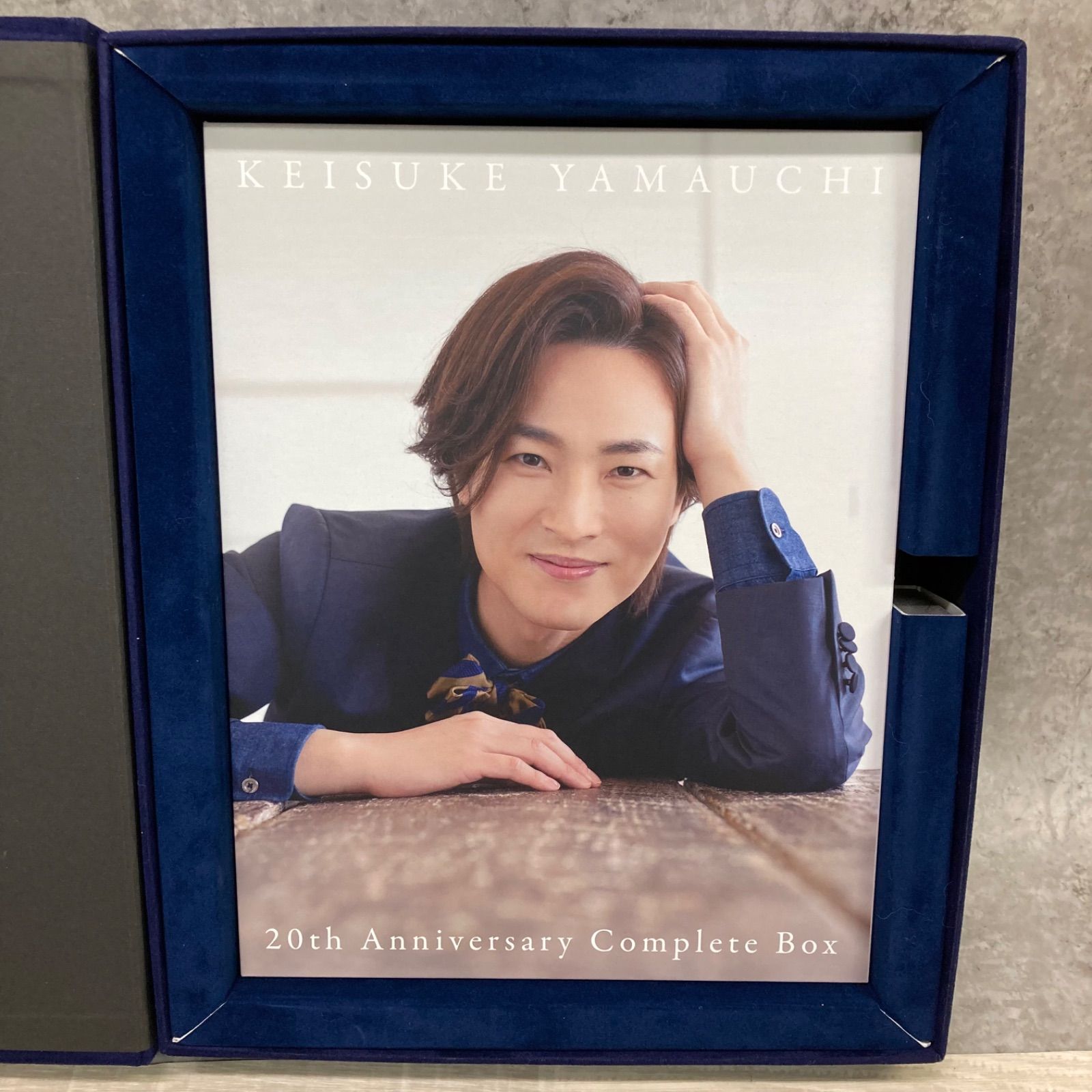 美品 山内惠介 20th Anniversary Complete Box CD DVDセット