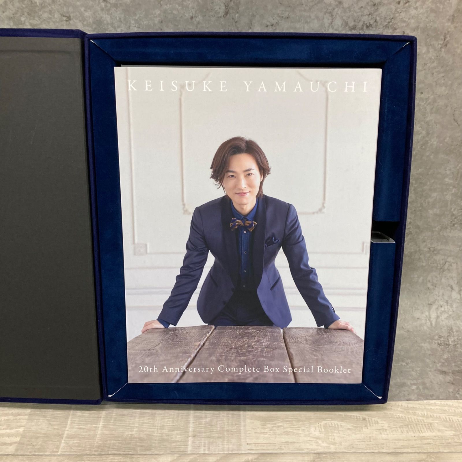美品 山内惠介 20th Anniversary Complete Box CD DVDセット