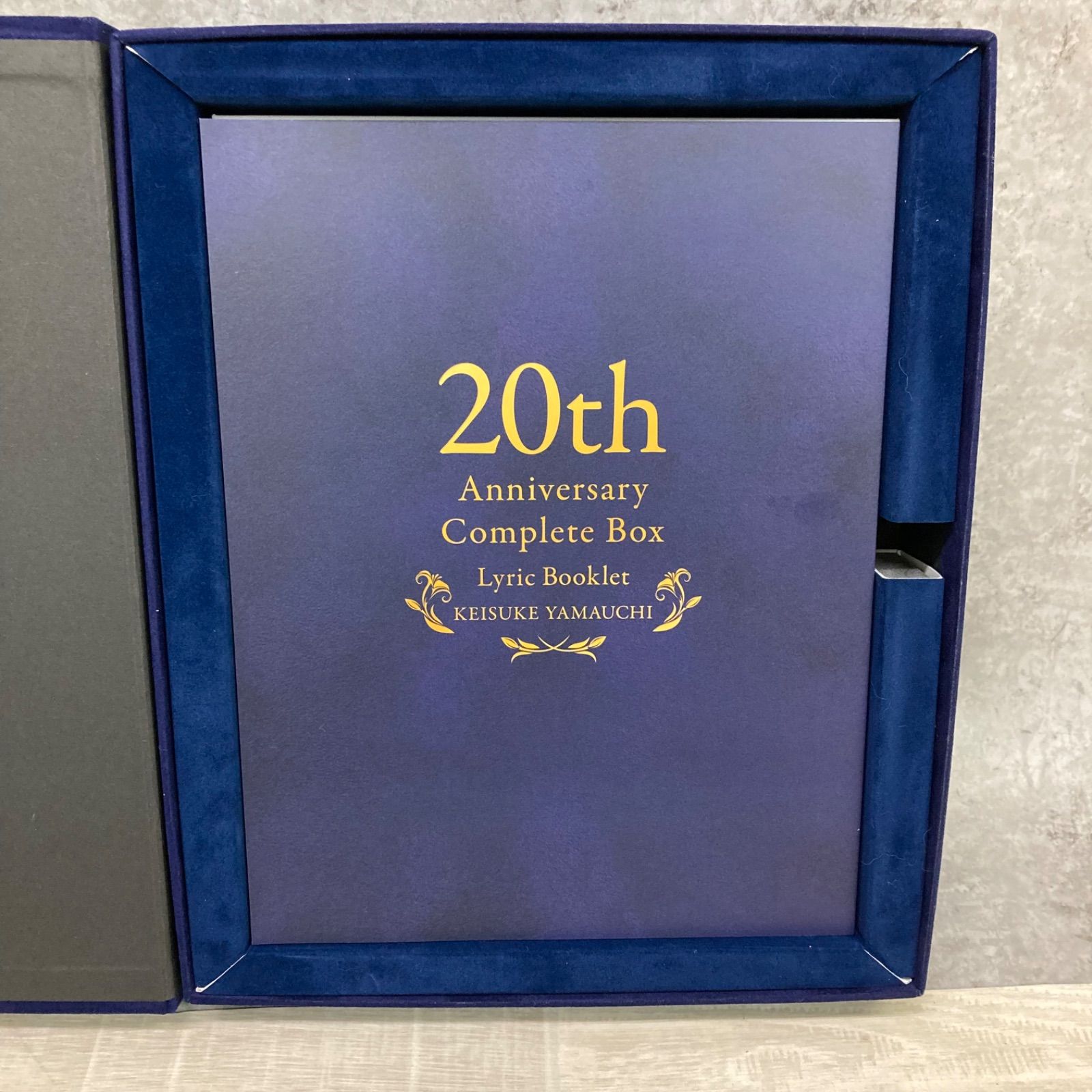 美品 山内惠介 20th Anniversary Complete Box CD DVDセット