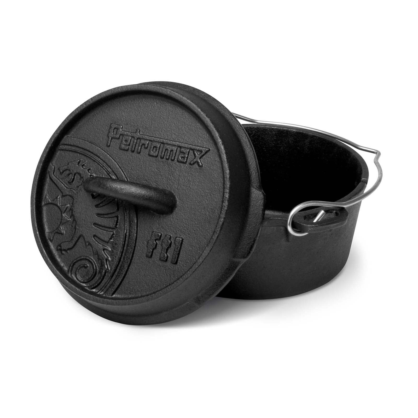 PETROMAX(ペトロマックス) ダッチオーブン ft1t (1.04L) 【日本正規品