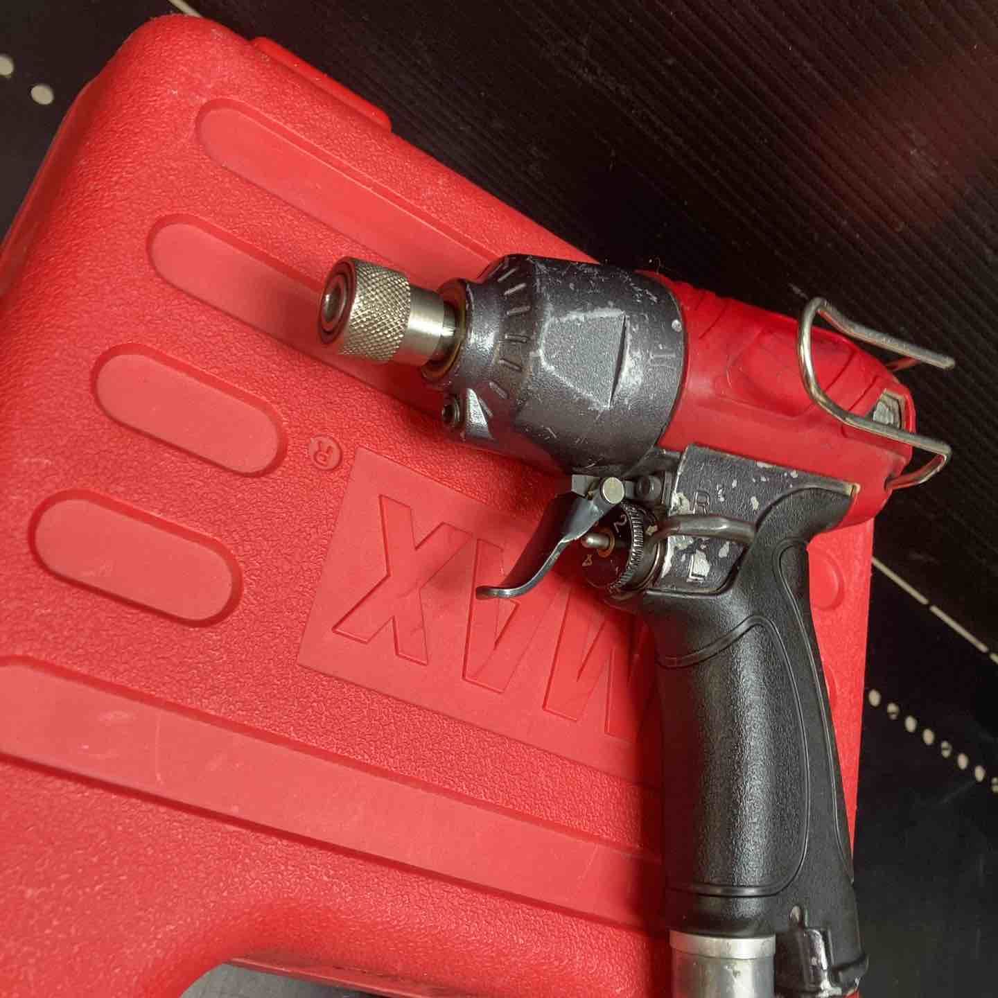 ファッション 【品】マックス(MAX) 高圧エアインパクトドライバ HF