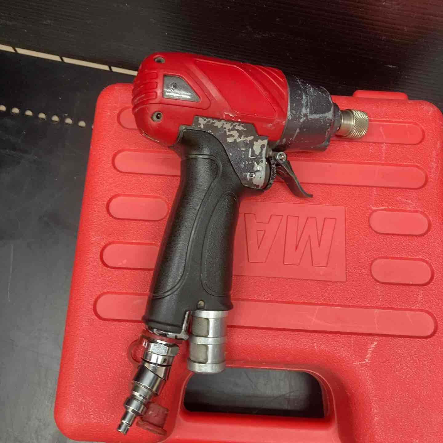 ファッション 【品】マックス(MAX) 高圧エアインパクトドライバ HF