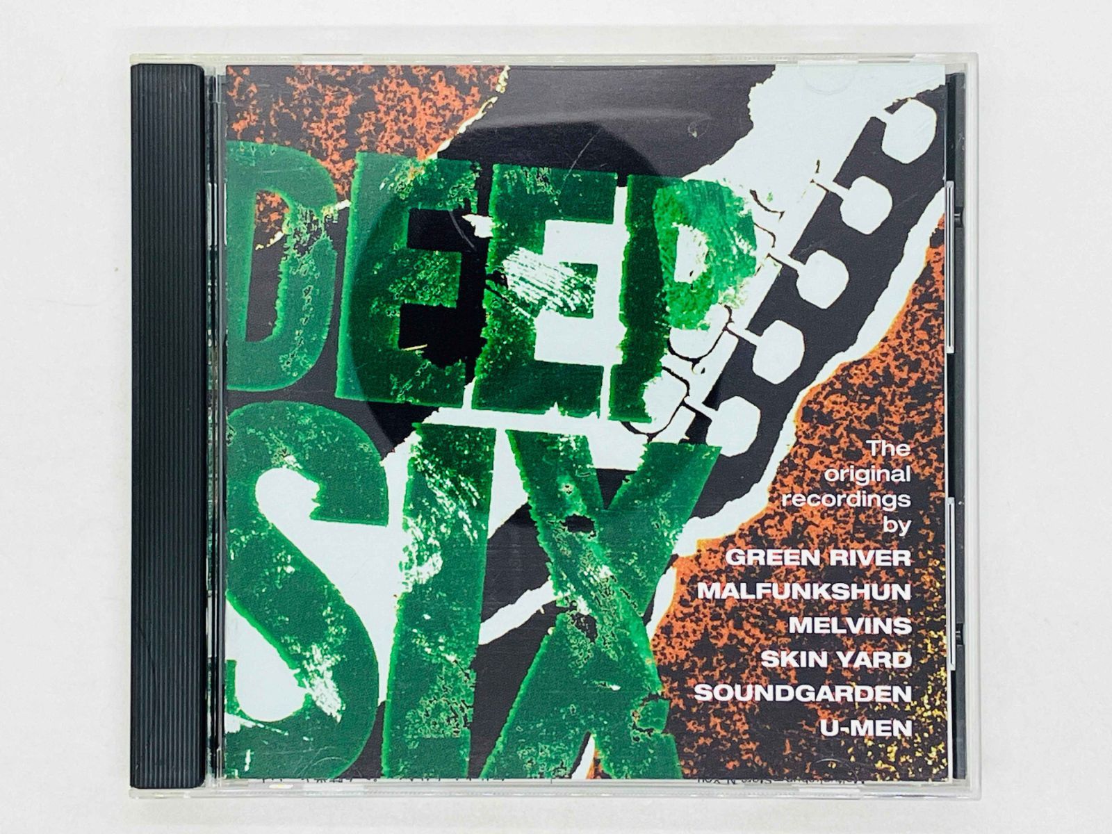 CD 廃盤 ディープ・シックス / Melvins,U-Men,Soundgarden / Deep Six