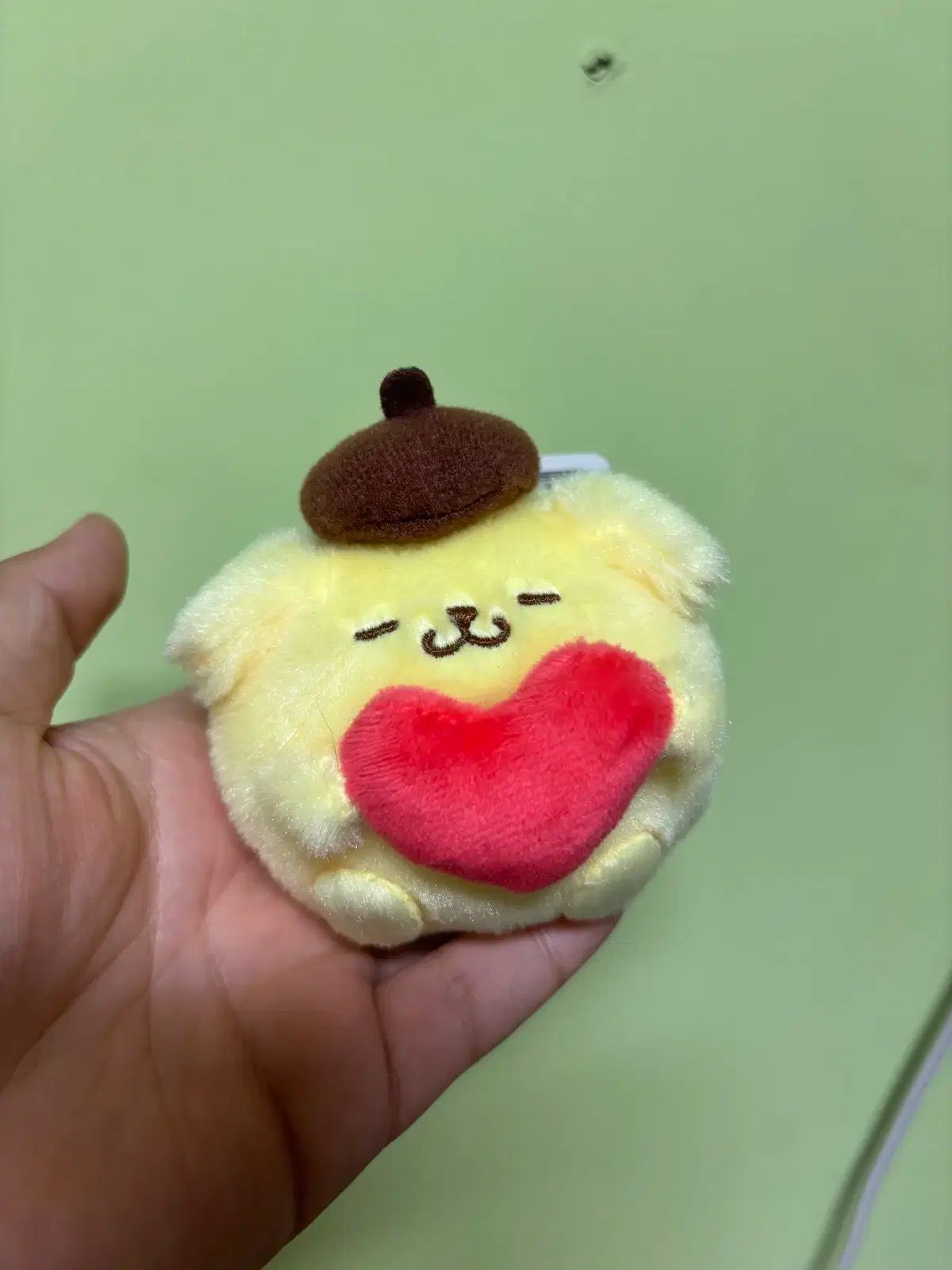 希少 美品 タグ有 ポムポムプリン はでやかセーター マスコット