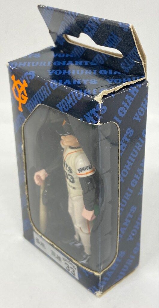 読売ジャイアンツ FIGURE COLLECTION GIANTS 33 長嶋茂雄 Gー01 - メルカリ