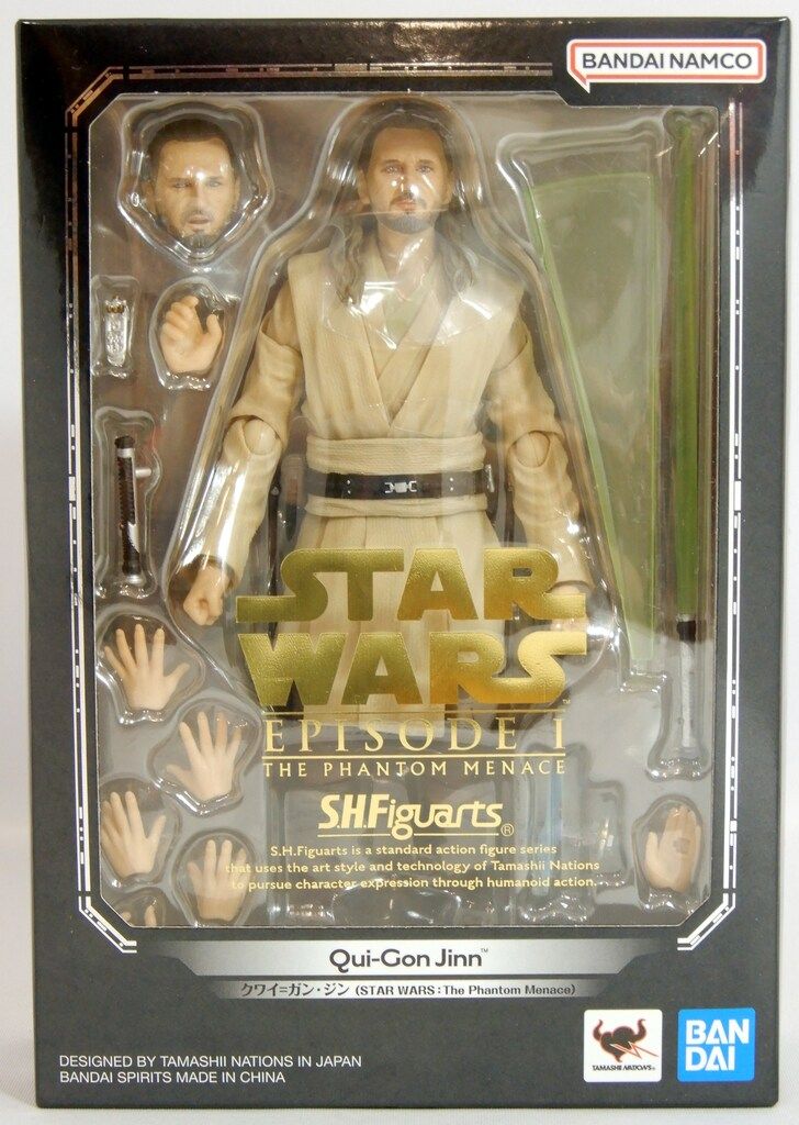 BANDAI SPIRITS S.H.Figuarts クワイ=ガン・ジン(STAR WARS: The