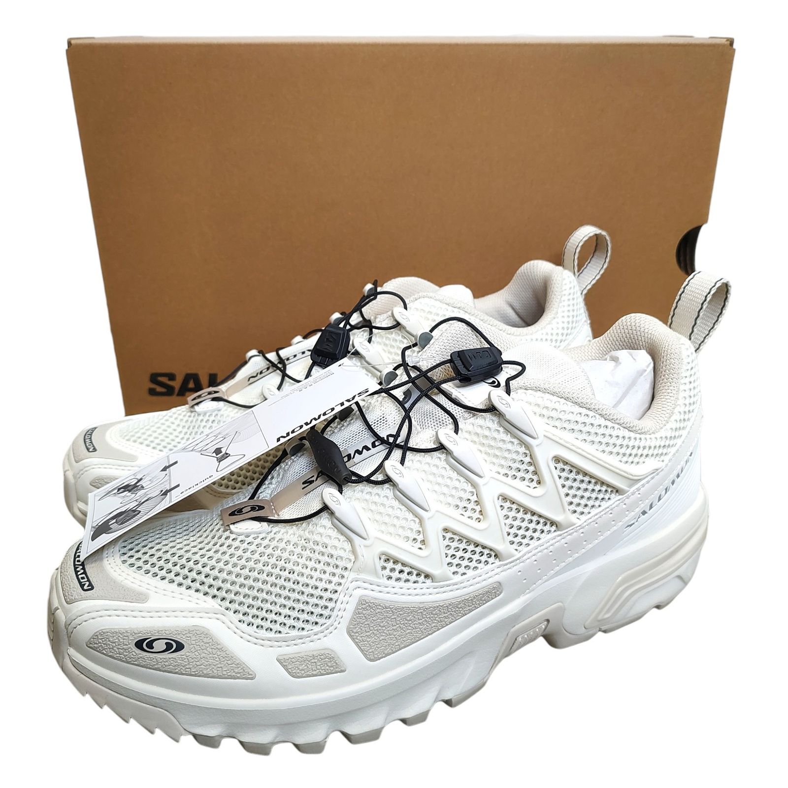 SALOMON サロモン ACS+OG スニーカー 471344 27 ホワイト メンズ