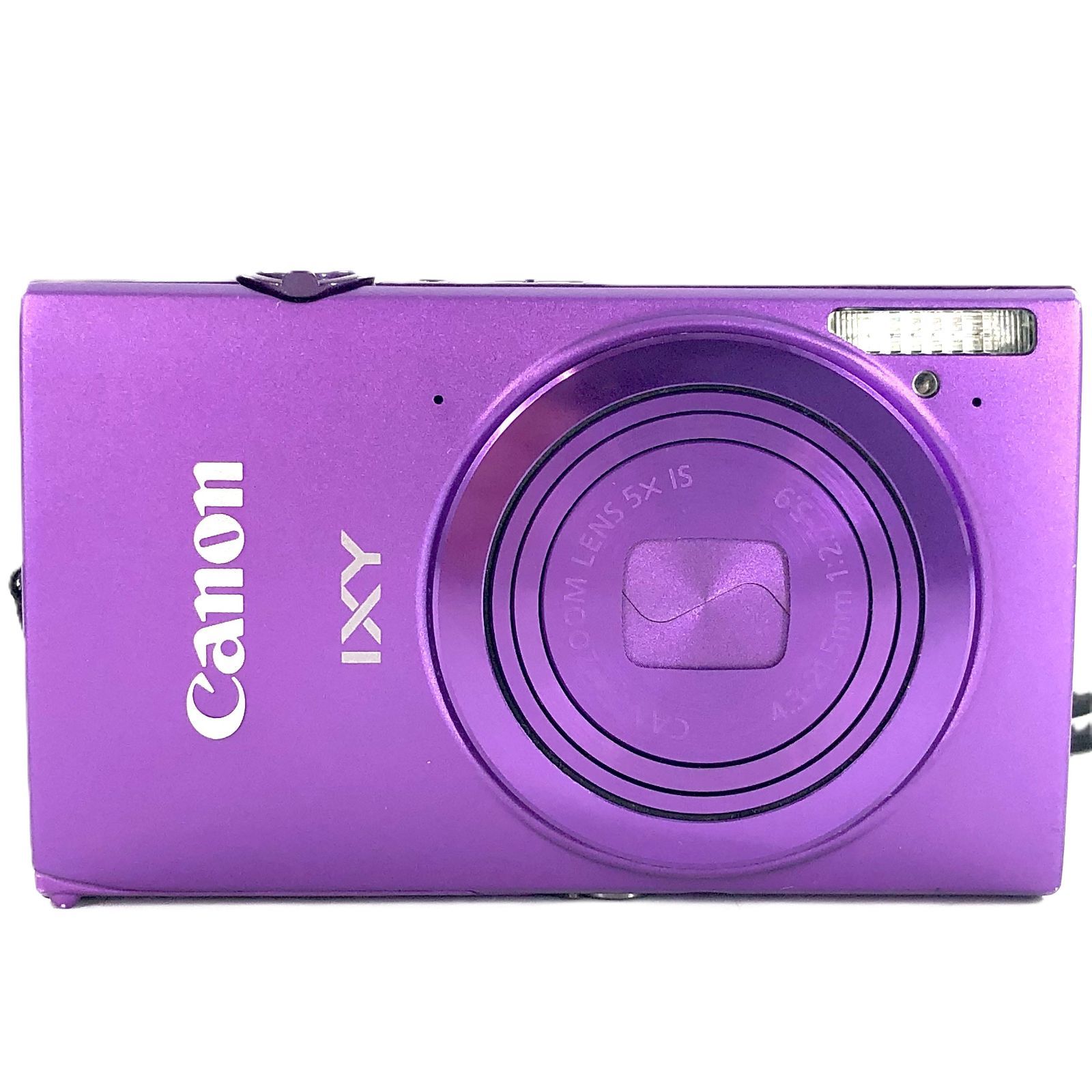 CANON キヤノン IXY 430F レンズ 4.3-21.5mm 1:2.7-5.9 コンパクト