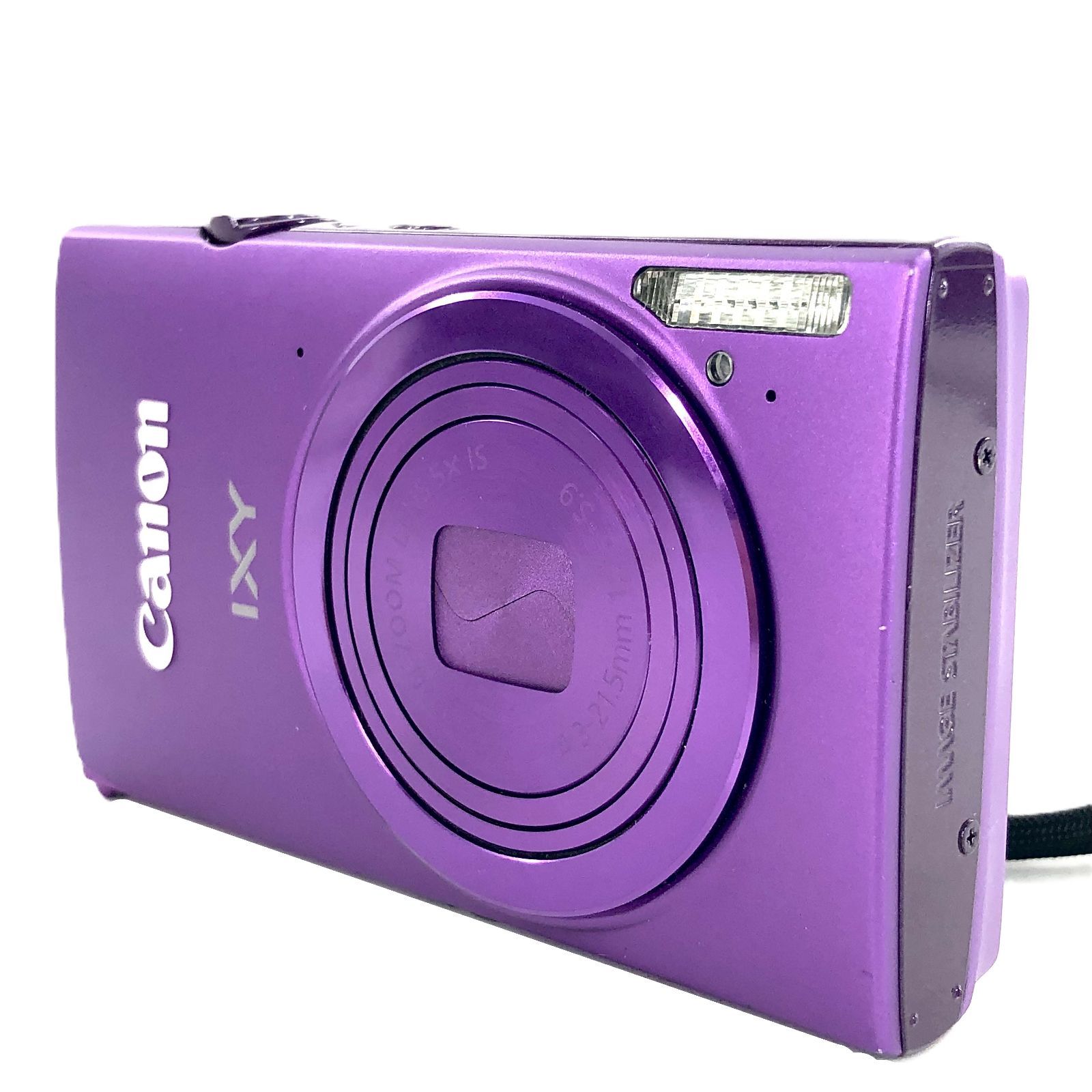 CANON キヤノン IXY 430F レンズ 4.3-21.5mm 1:2.7-5.9 コンパクト