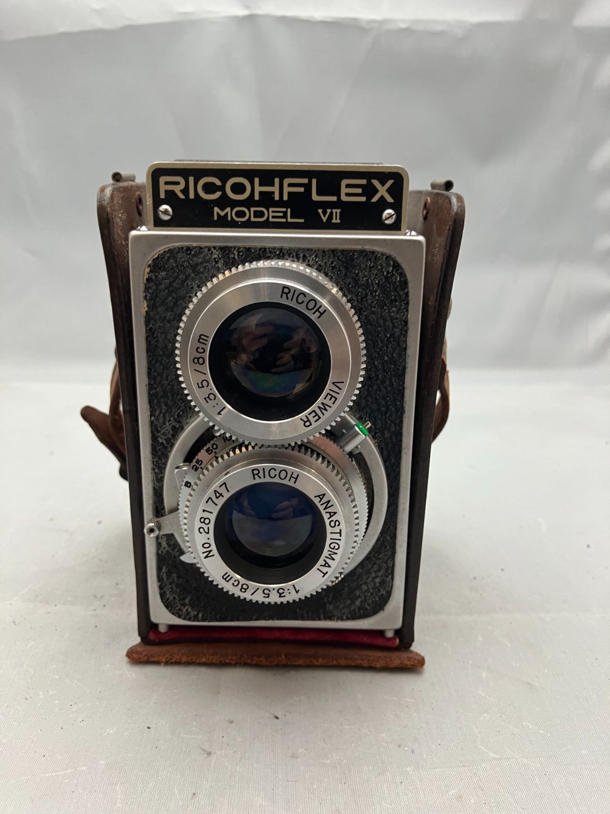 詳細 ☆ RICOH FLEX Model Ⅱ