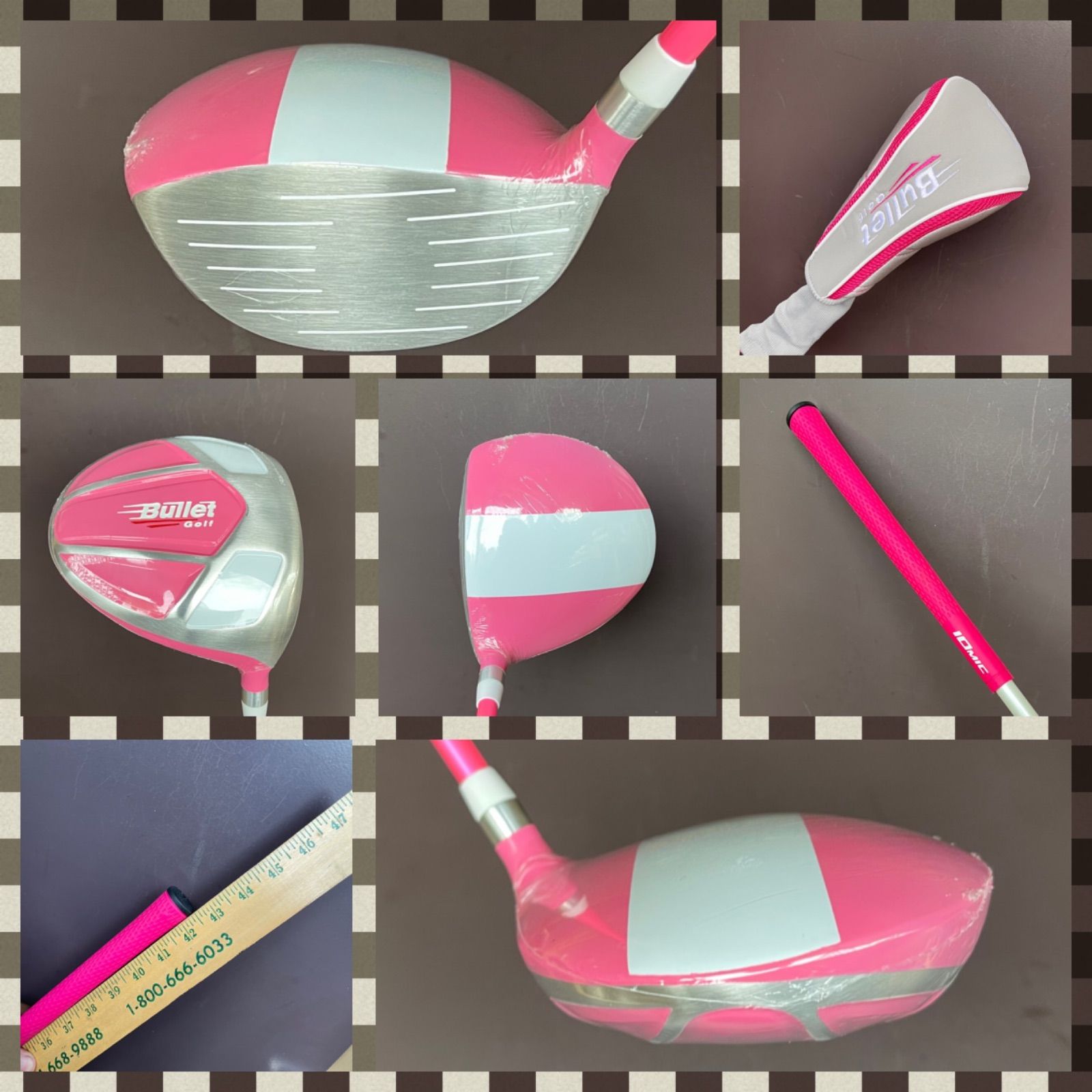 み 57-2311-055 レディース ドライバー BULLET 再入荷 み グリップ