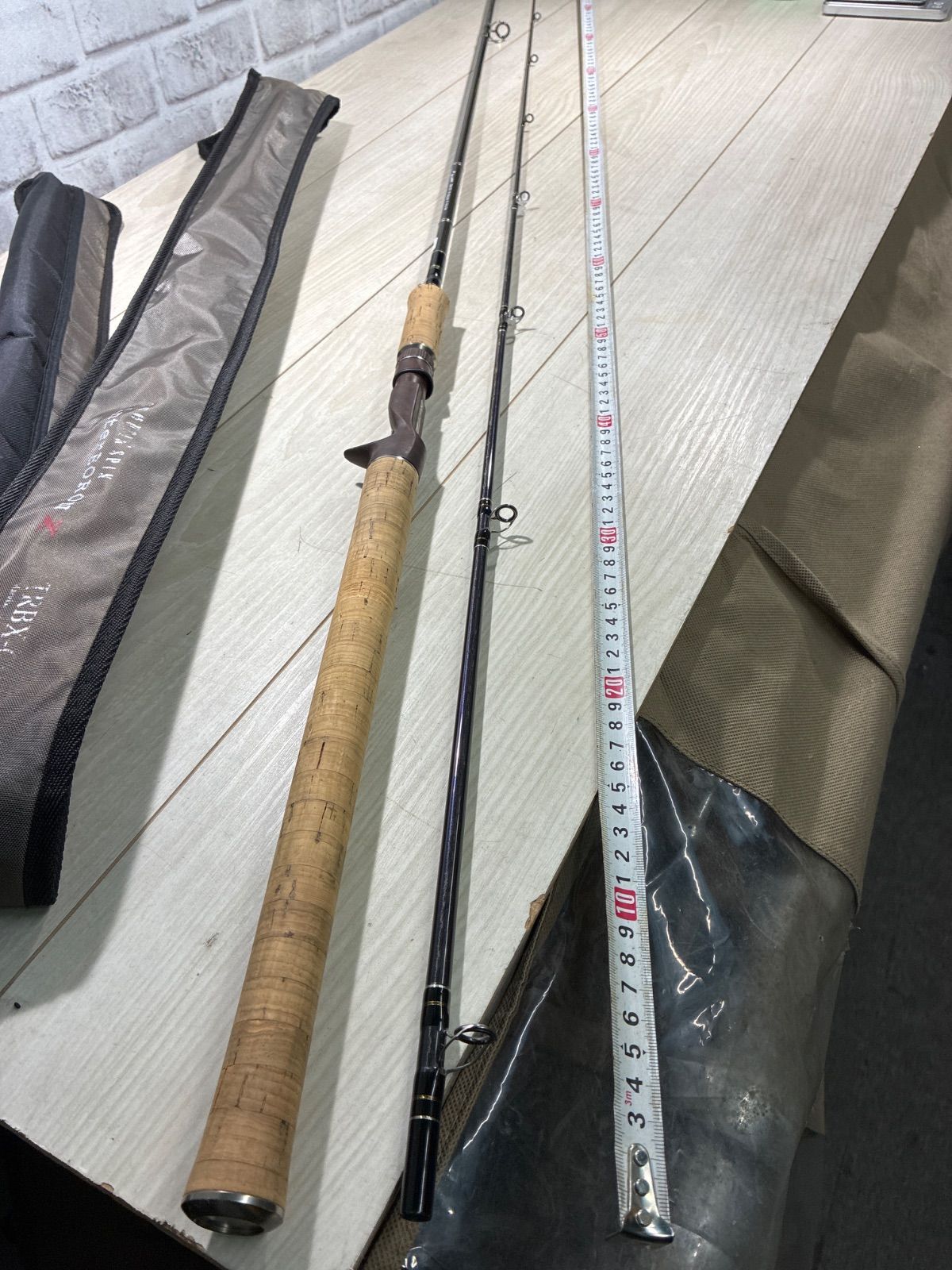 SMITH 【美品】TROUTIN'SPIN inter BORON X TRBX-A93整理番号渓25