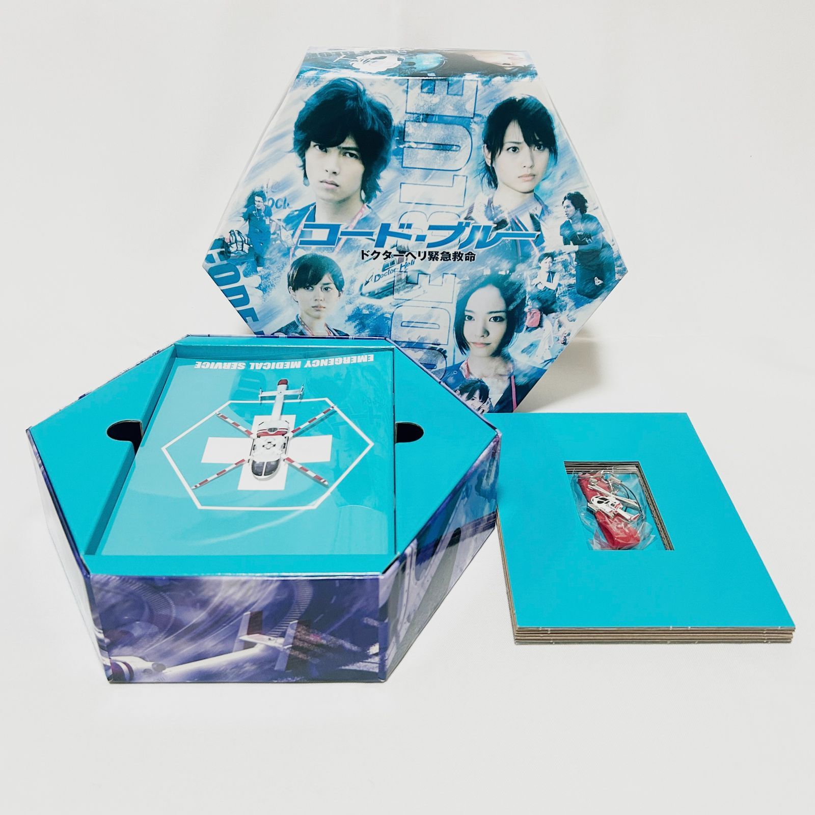 コード・ブルー ドクターヘリ緊急救命 ハイブリッド版DVD BOX コード・ブルー ドクターヘリ緊急救命 ハイブリッド版DVD BOX - メルカリ