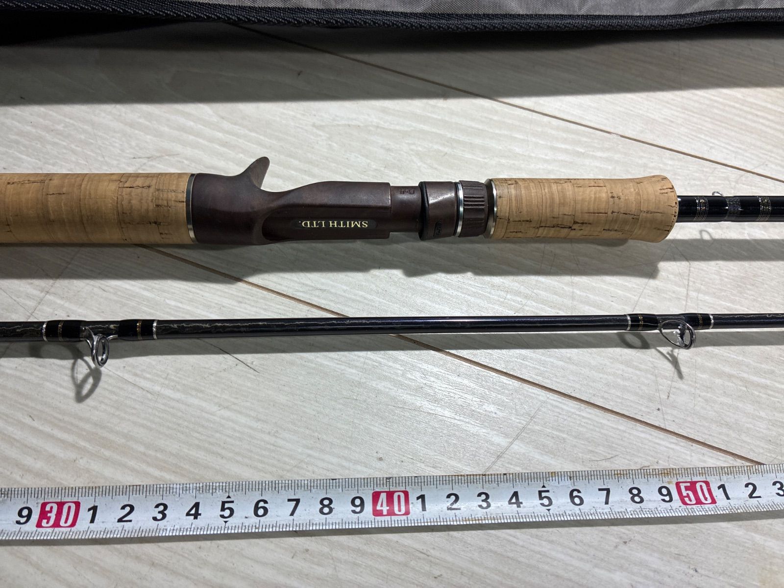 SMITH 【美品】TROUTIN'SPIN inter BORON X TRBX-A93整理番号渓25