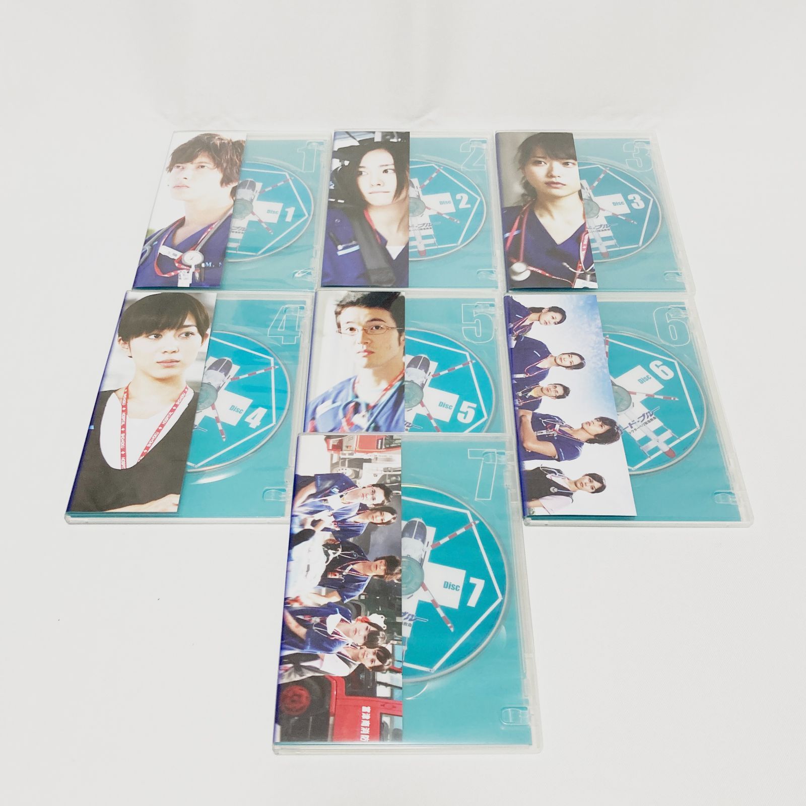 【未開封】コード・ブルー ドクターヘリ緊急救命 DVD-BOX〈7枚組〉 コード・ブルー ドクターヘリ緊急救命 DVD-BOX〈7枚組〉 Amazon.co.jp