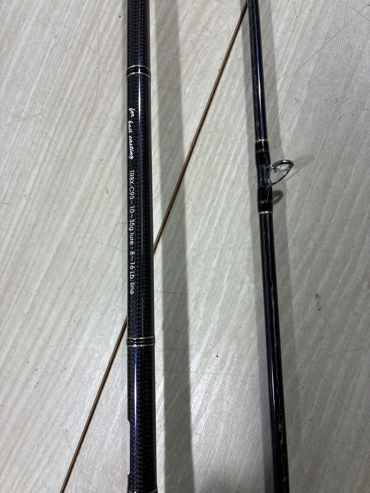 SMITH 【美品】TROUTIN'SPIN inter BORON X TRBX-A93整理番号渓25