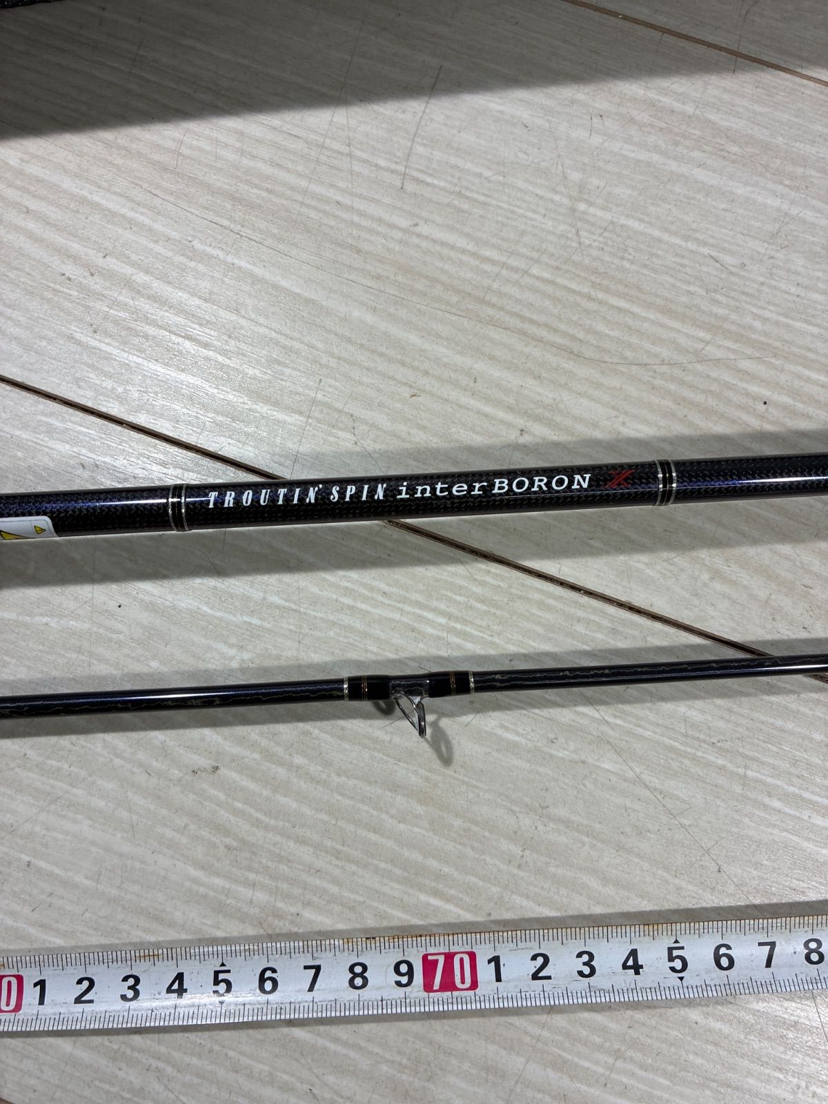 SMITH 【美品】TROUTIN'SPIN inter BORON X TRBX-A93整理番号渓25