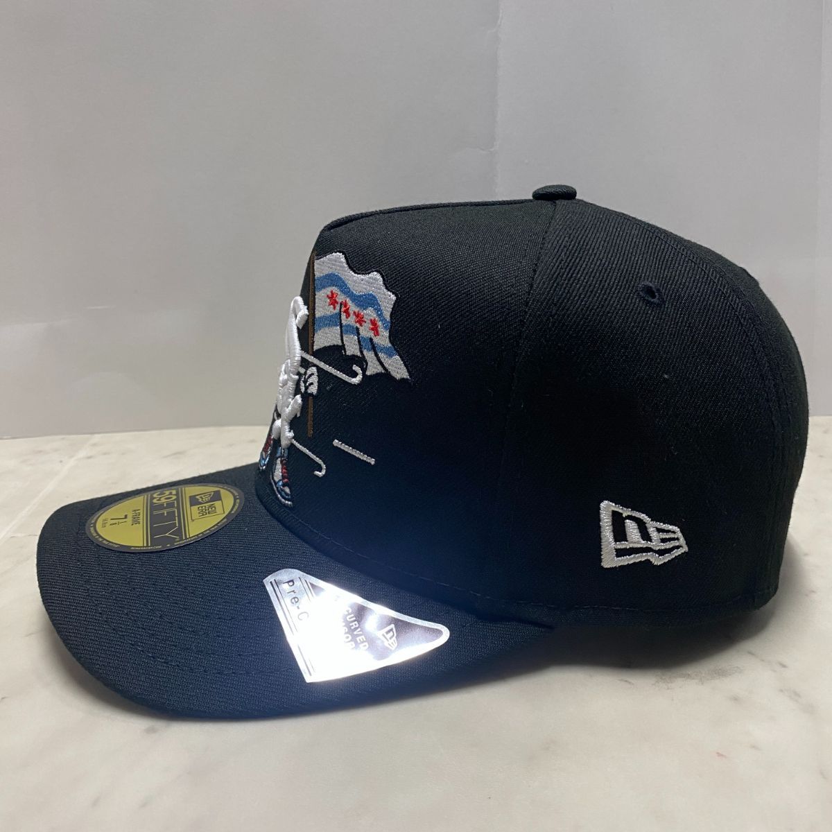 海外限定 NEWERA ニューエラ 59FIFTY Aフレーム Whitesox シカゴ