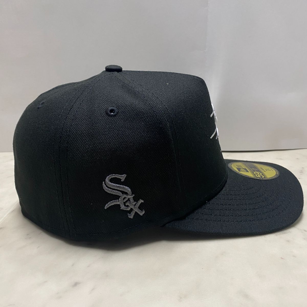 海外限定 NEWERA ニューエラ 59FIFTY Aフレーム Whitesox シカゴ