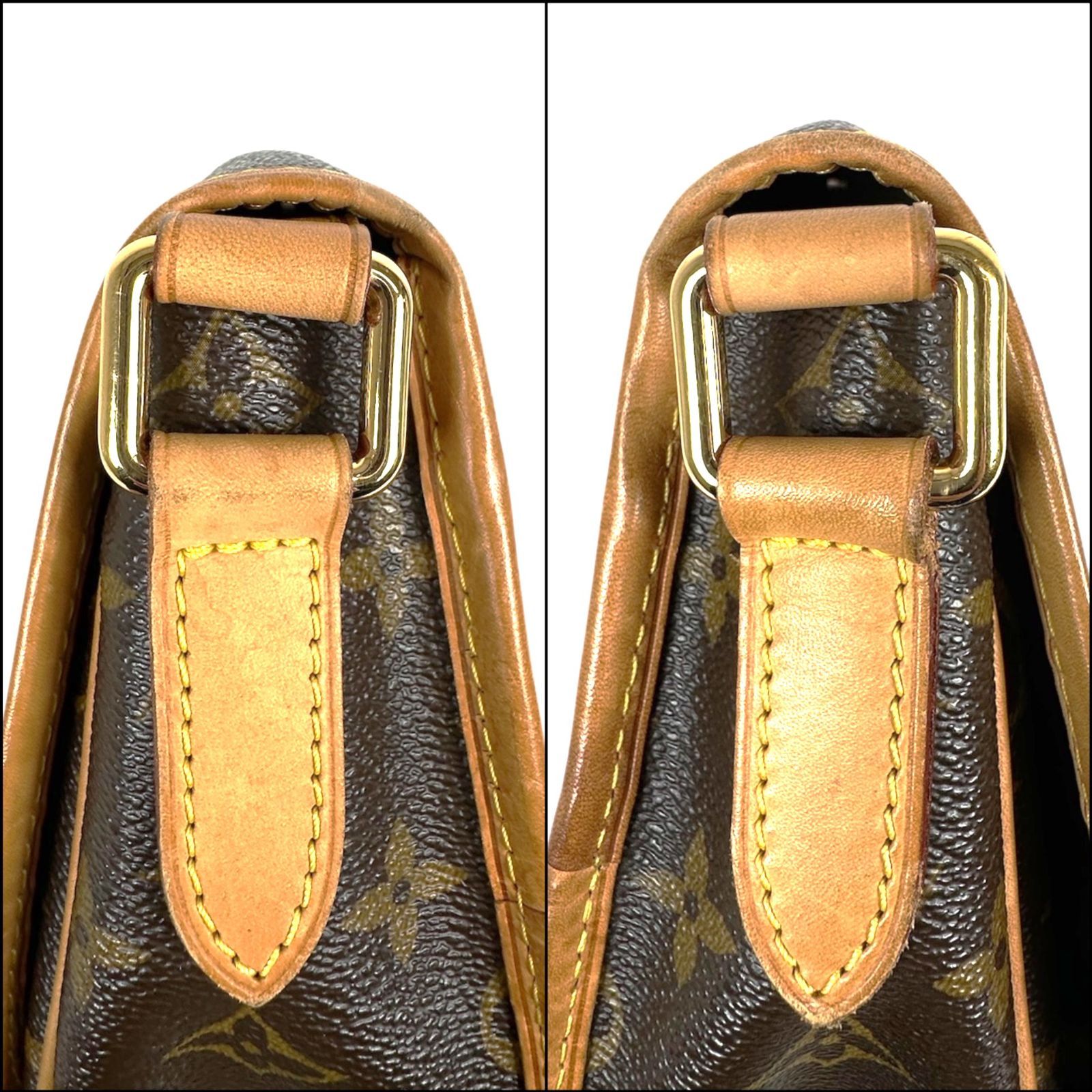 Louis Vuitton】ルイ・ヴィトン メニルモンタンPM M40474 モノグラム