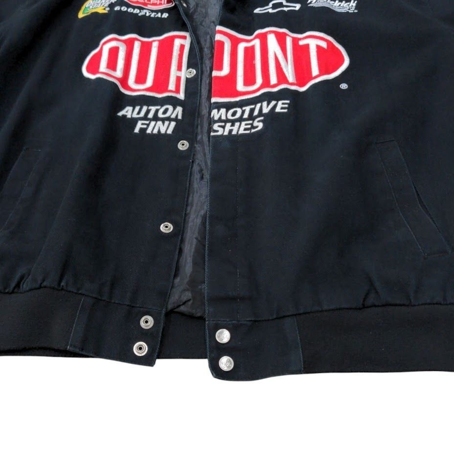 90s 00s CHASE AUTHENTICS DUPONT フレイムパターン レーシング