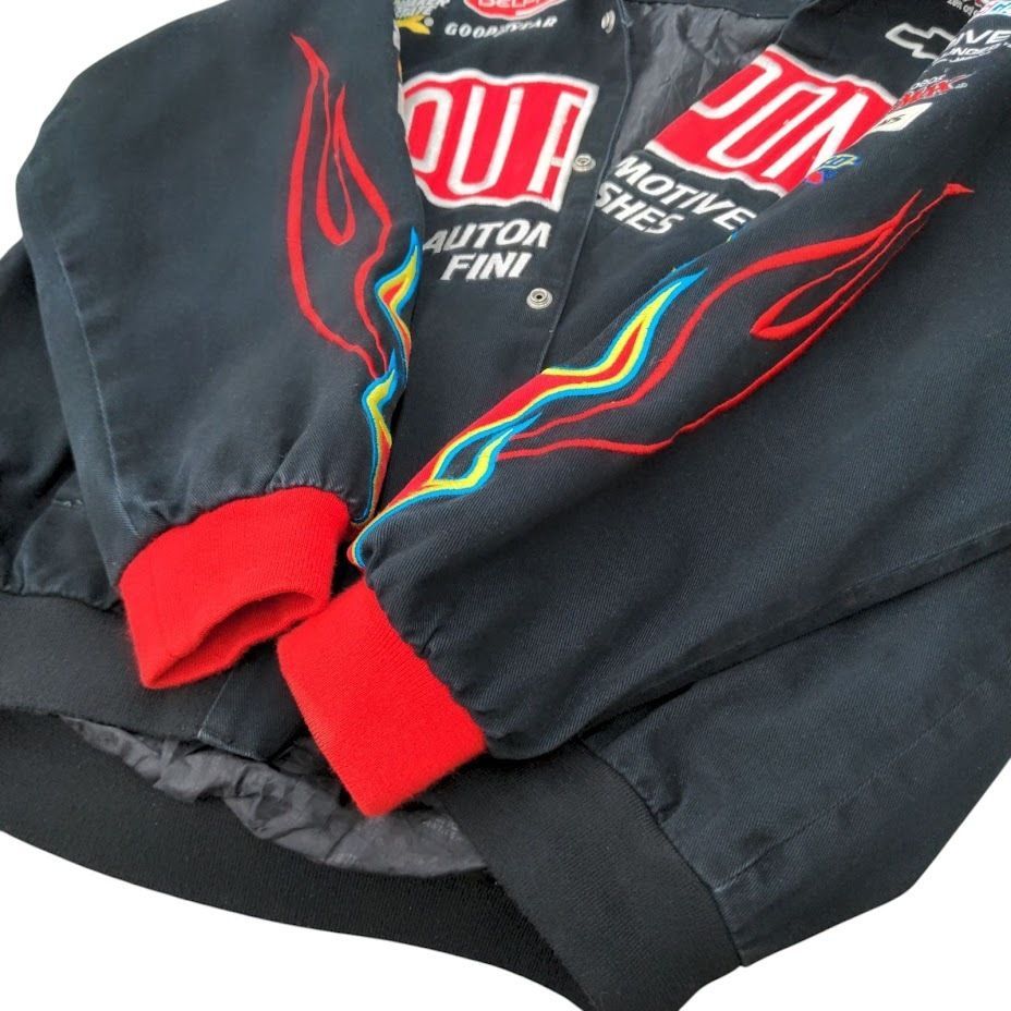 90s 00s CHASE AUTHENTICS DUPONT フレイムパターン レーシング