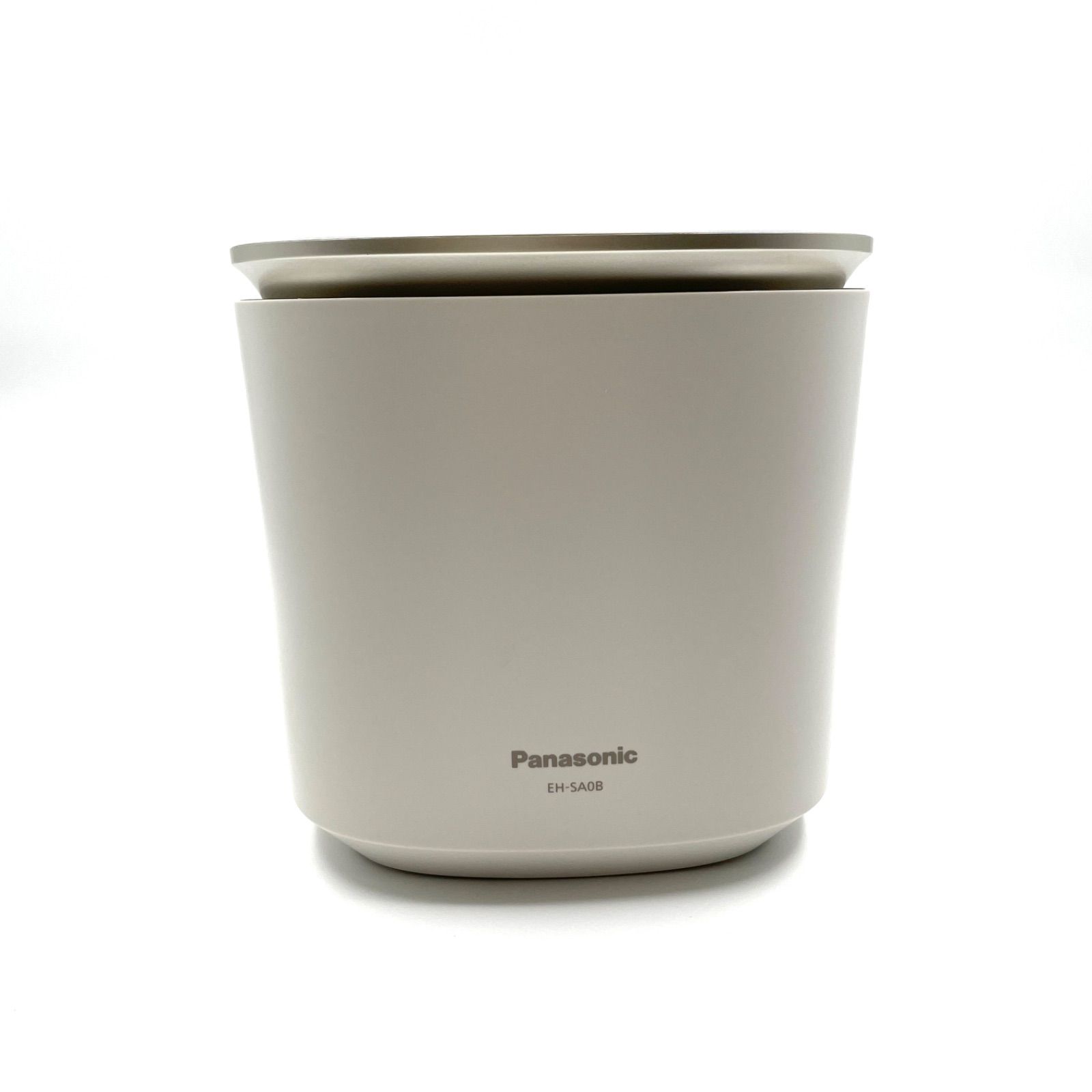 1123B パナソニック Panasonic 温冷スチーマーナノケア ゴールド調 EH