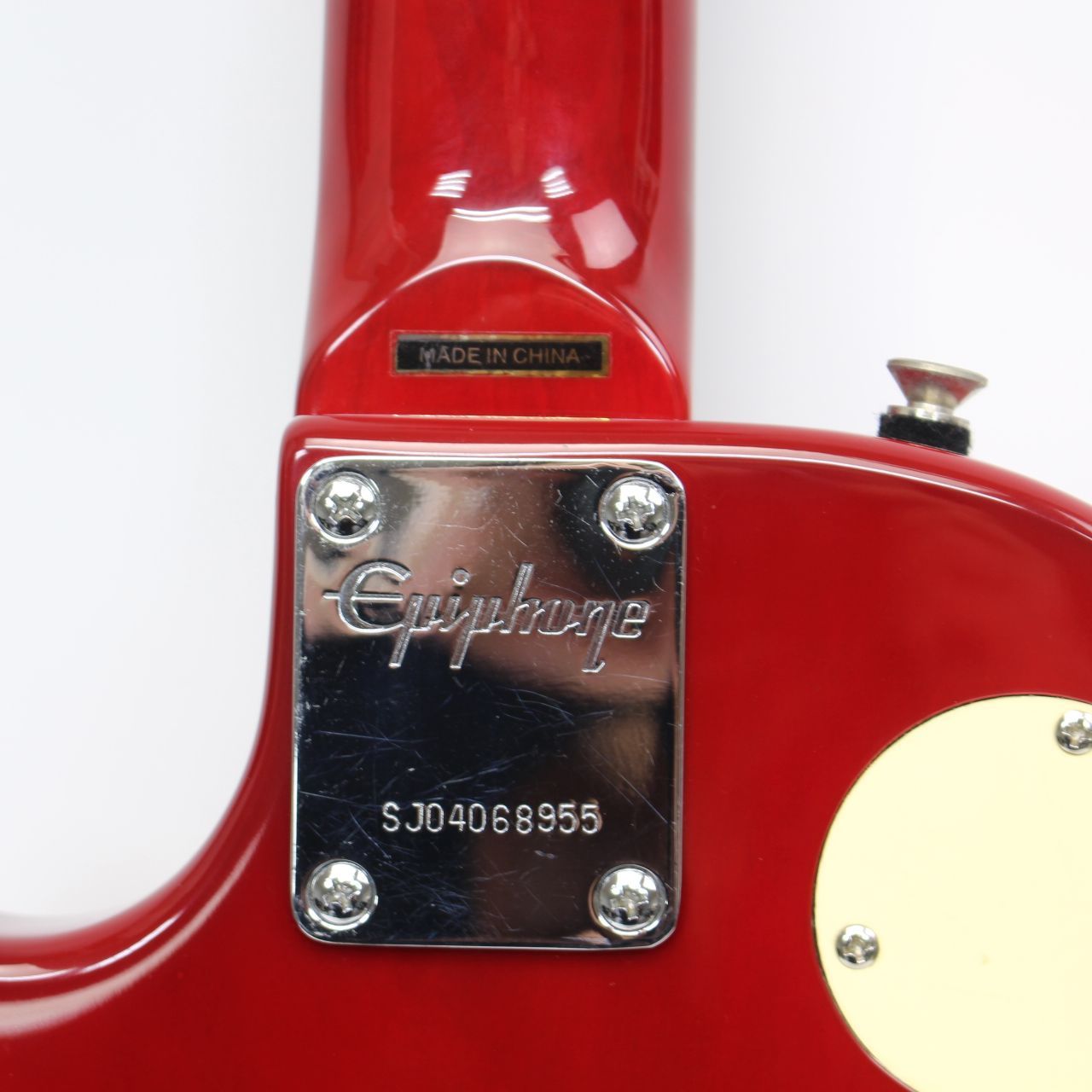 IS692)【美品】Epiphone Les Paul 100 チェリーサンバースト エレキ