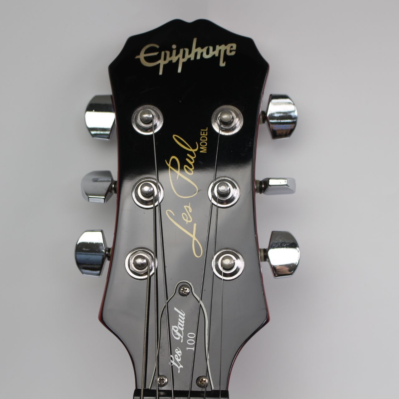 IS692)【美品】Epiphone Les Paul 100 チェリーサンバースト エレキ
