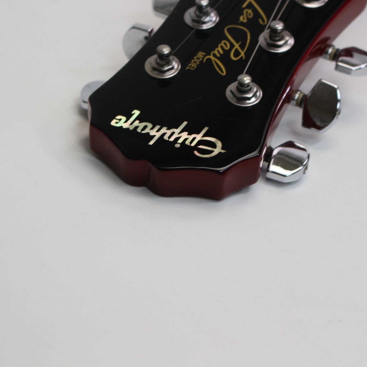 IS692)【美品】Epiphone Les Paul 100 チェリーサンバースト エレキ