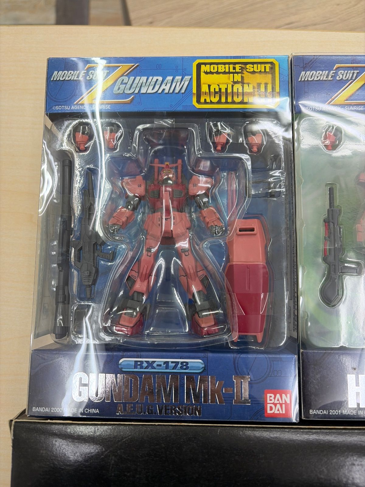 サンライズ英雄譚2 Zガンダム、百式、ガンダムMk-II、MSインアクション