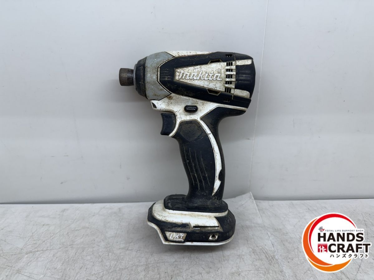 ♪ makita インパクトドライバ TD134D 本体のみ 14.4V マキタ【中古 