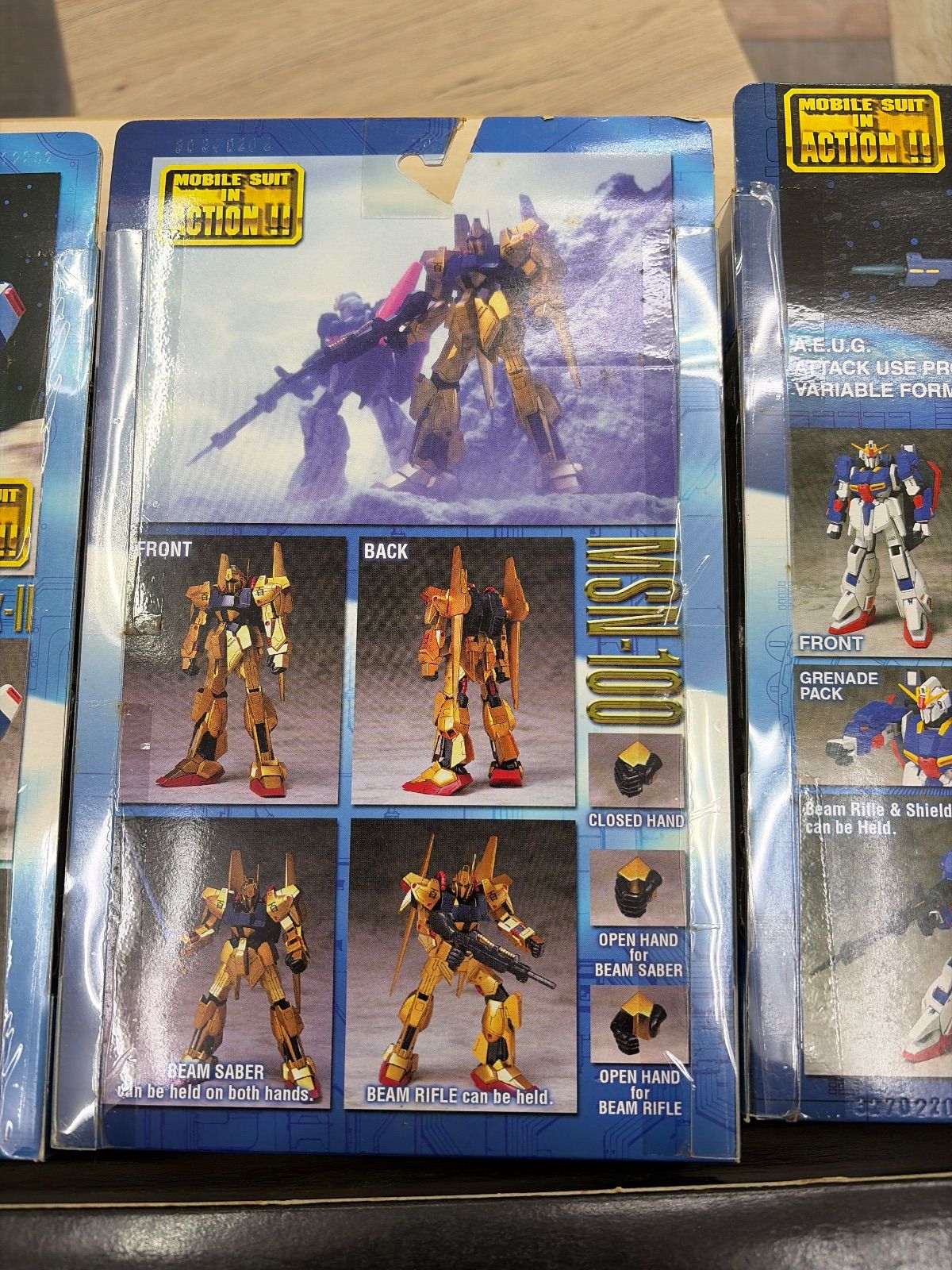 サンライズ英雄譚2 Zガンダム、百式、ガンダムMk-II、MSインアクション