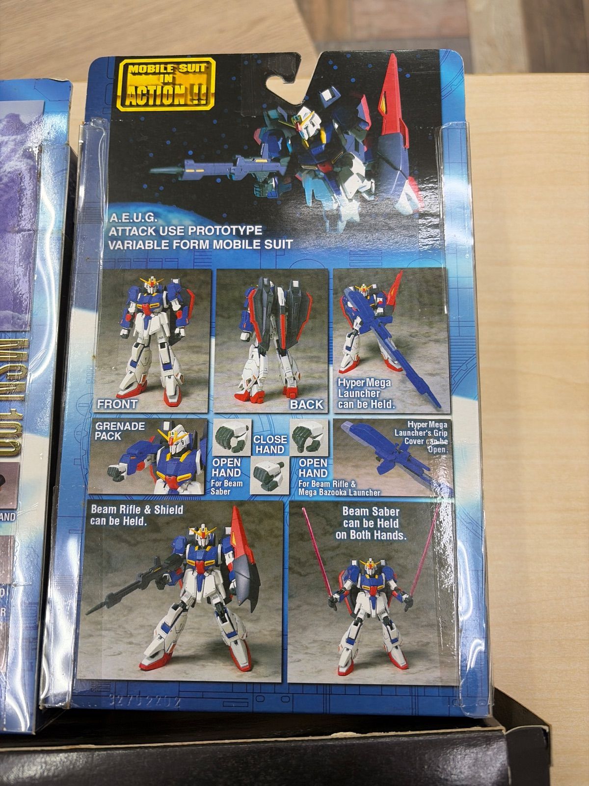 サンライズ英雄譚2 Zガンダム、百式、ガンダムMk-II、MSインアクション