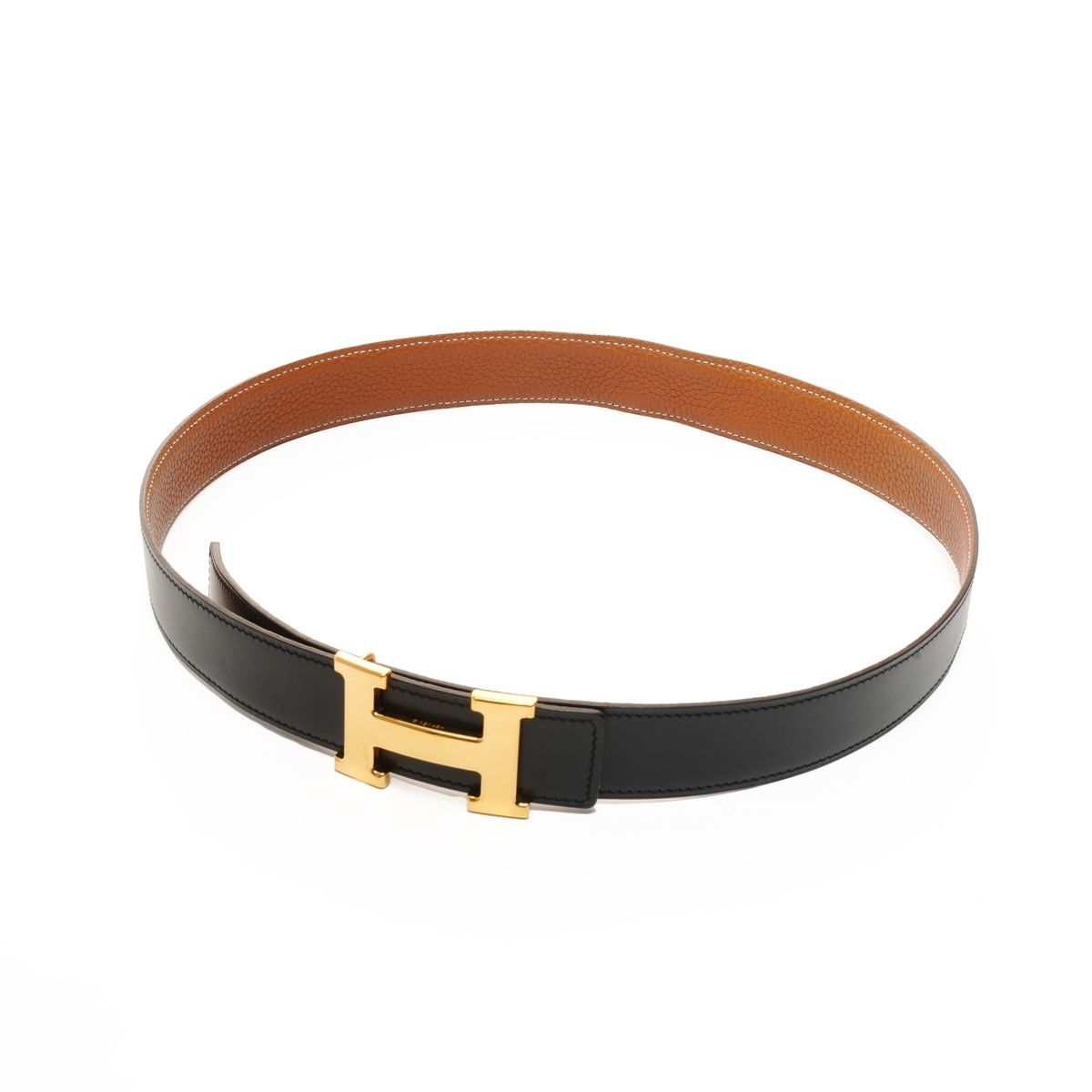 HERMES エルメス ベルト ◻︎G 刻印 コンスタンス 2003年 リバーシブル