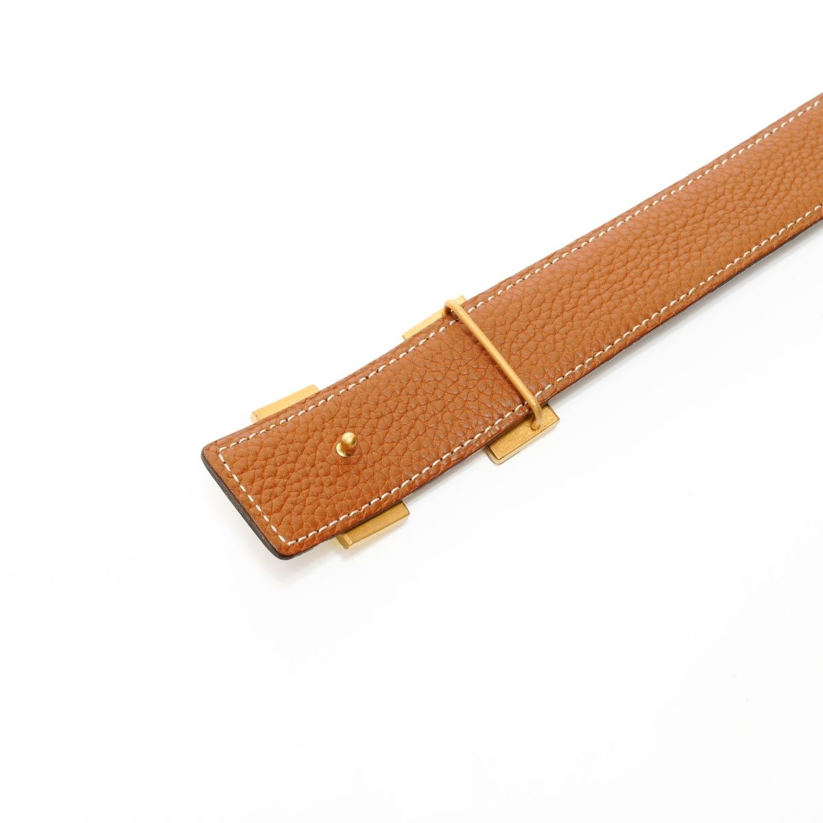 HERMES エルメス ベルト ◻︎G 刻印 コンスタンス 2003年 リバーシブル